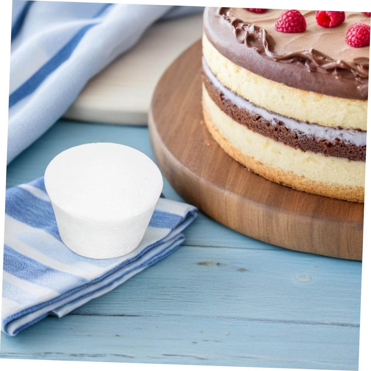 12 modelli di cupcake in schiuma per decorazione torte fai da te