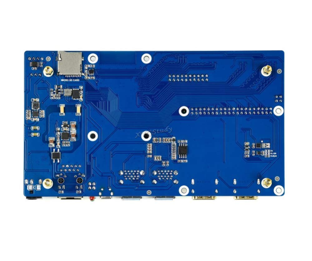 Raspberry Pi Compute Module 4 IO Board Support PoE Caratteristica per tutte le varianti di CM4 con porta HDMI/2x MIPI CSI Camera Port/DSI Display Port ecc @XYGStudy