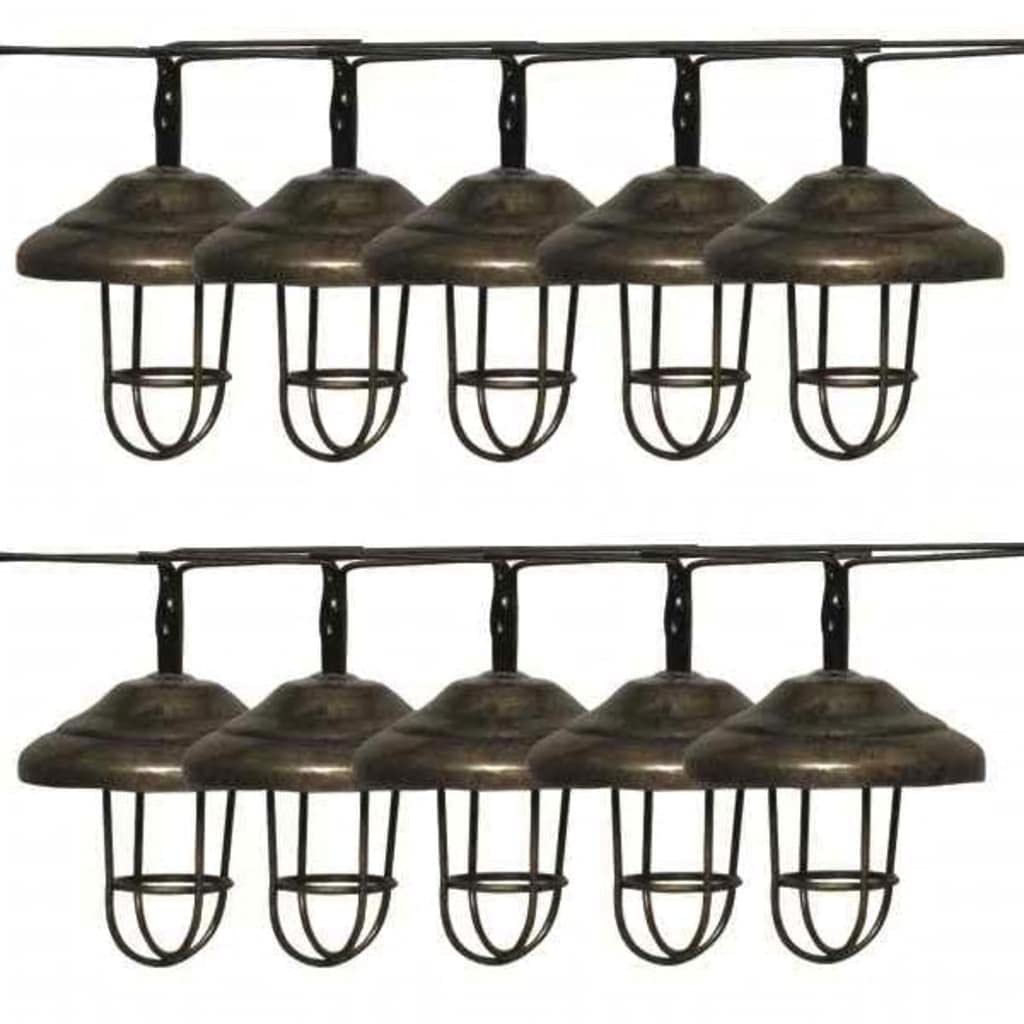 LuxformLighting Lanzarote Solar LED String Light