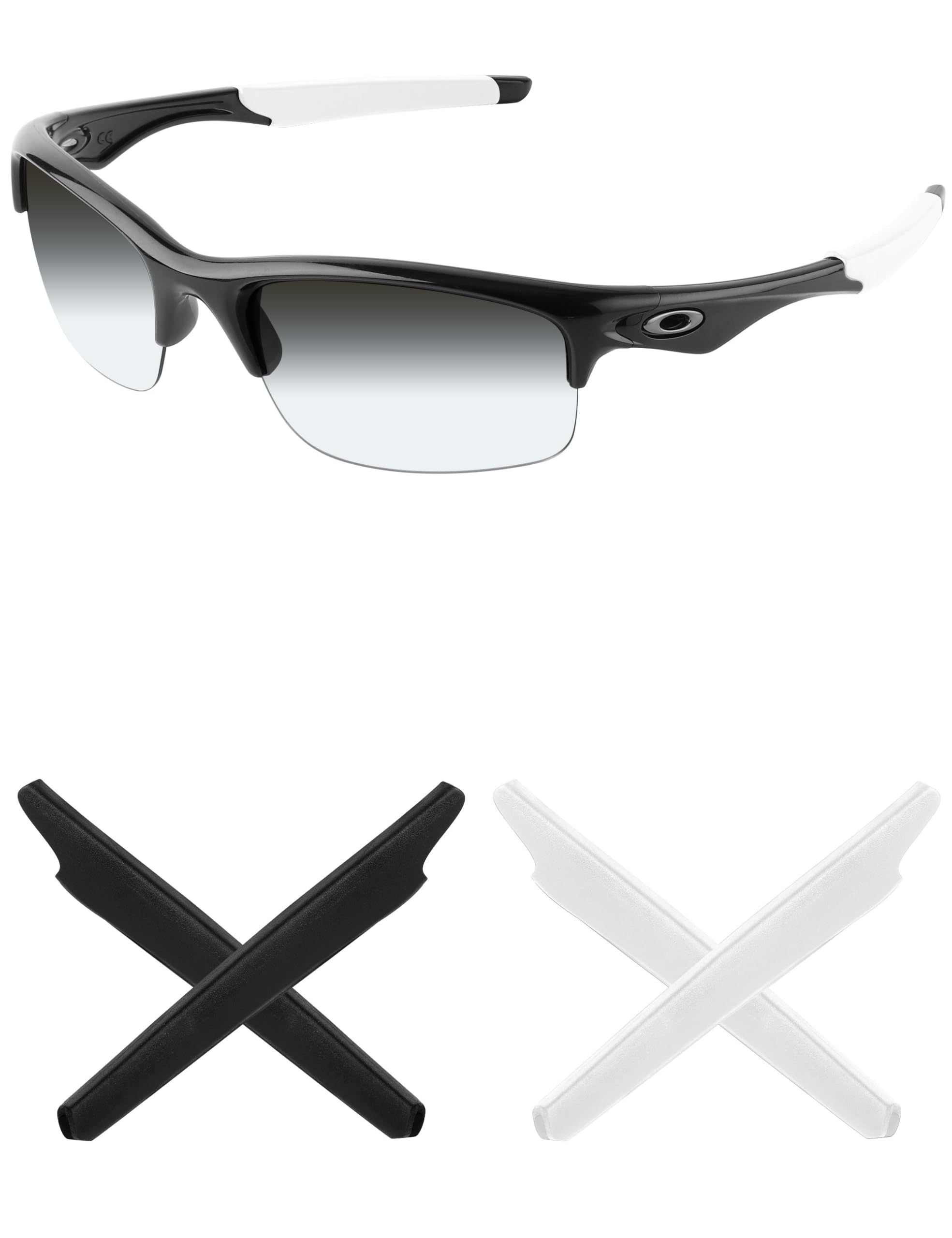 Mryok Replacement Earsocks for Oakley Bottle Rocket Sunglasses - Options