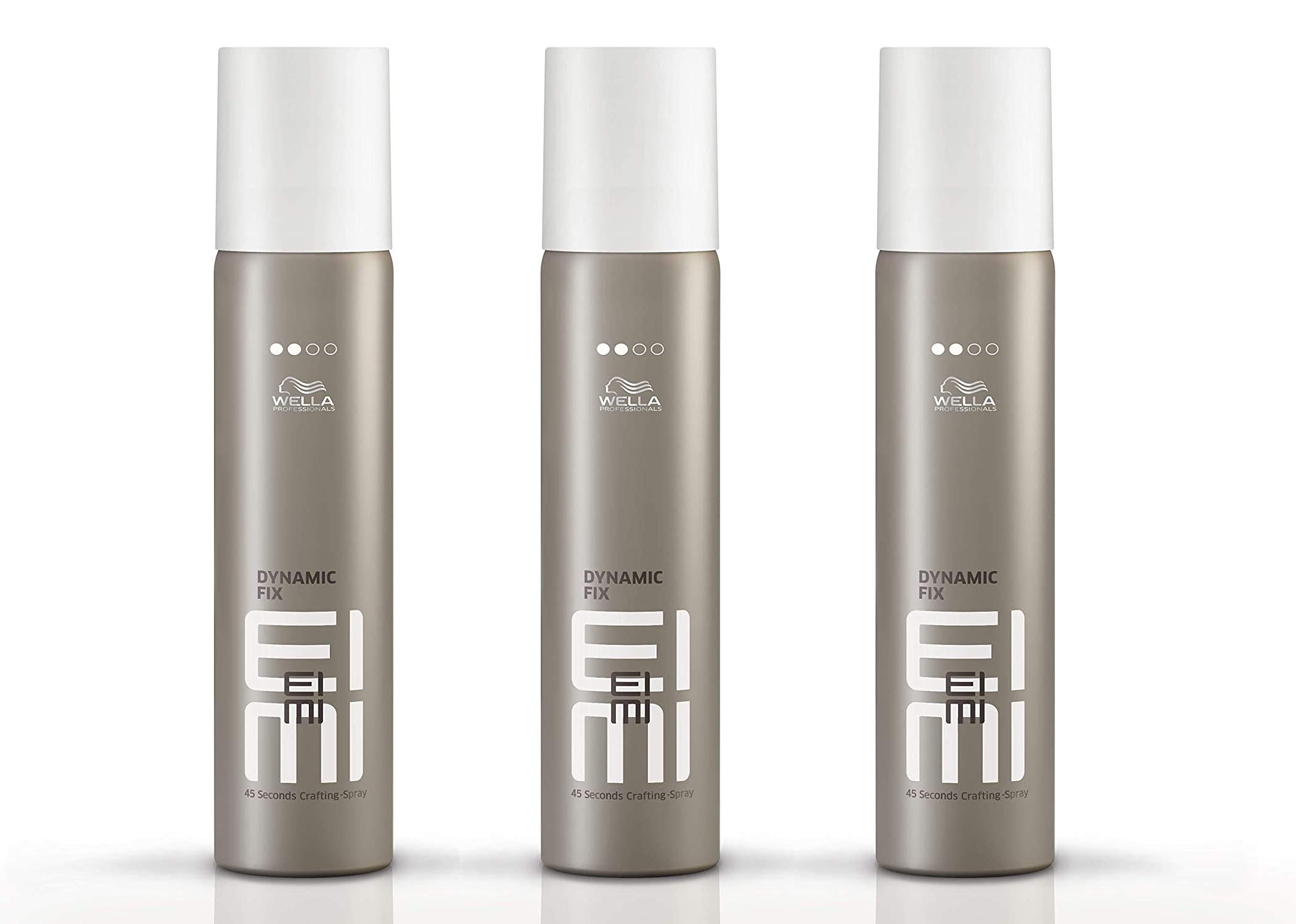 3 er Pack Wella EIMI Dynamic Fix 75ml