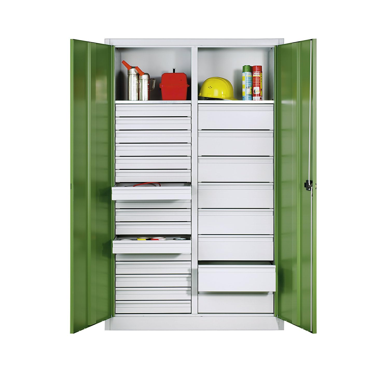 C + P Möbelsysteme C+P | Materialschrank aus Stahlblech