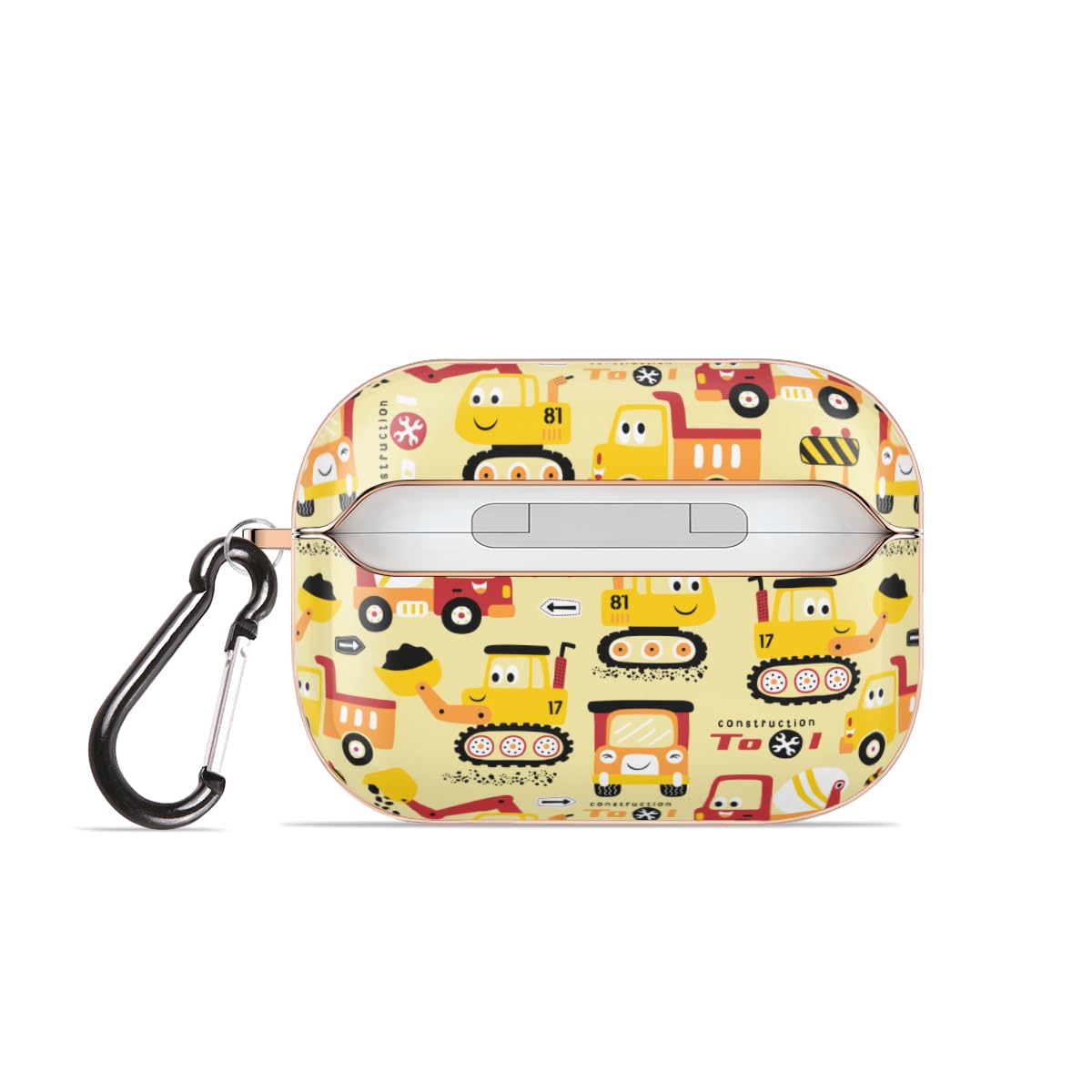 Amazon | AirPods Pro2ケース 車柄 イエロー AirPods Pro第2世代ケース