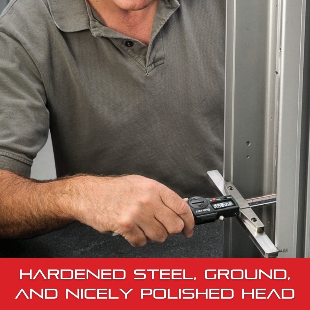 Starrett 236HB - Medidor de profundidad y ángulo