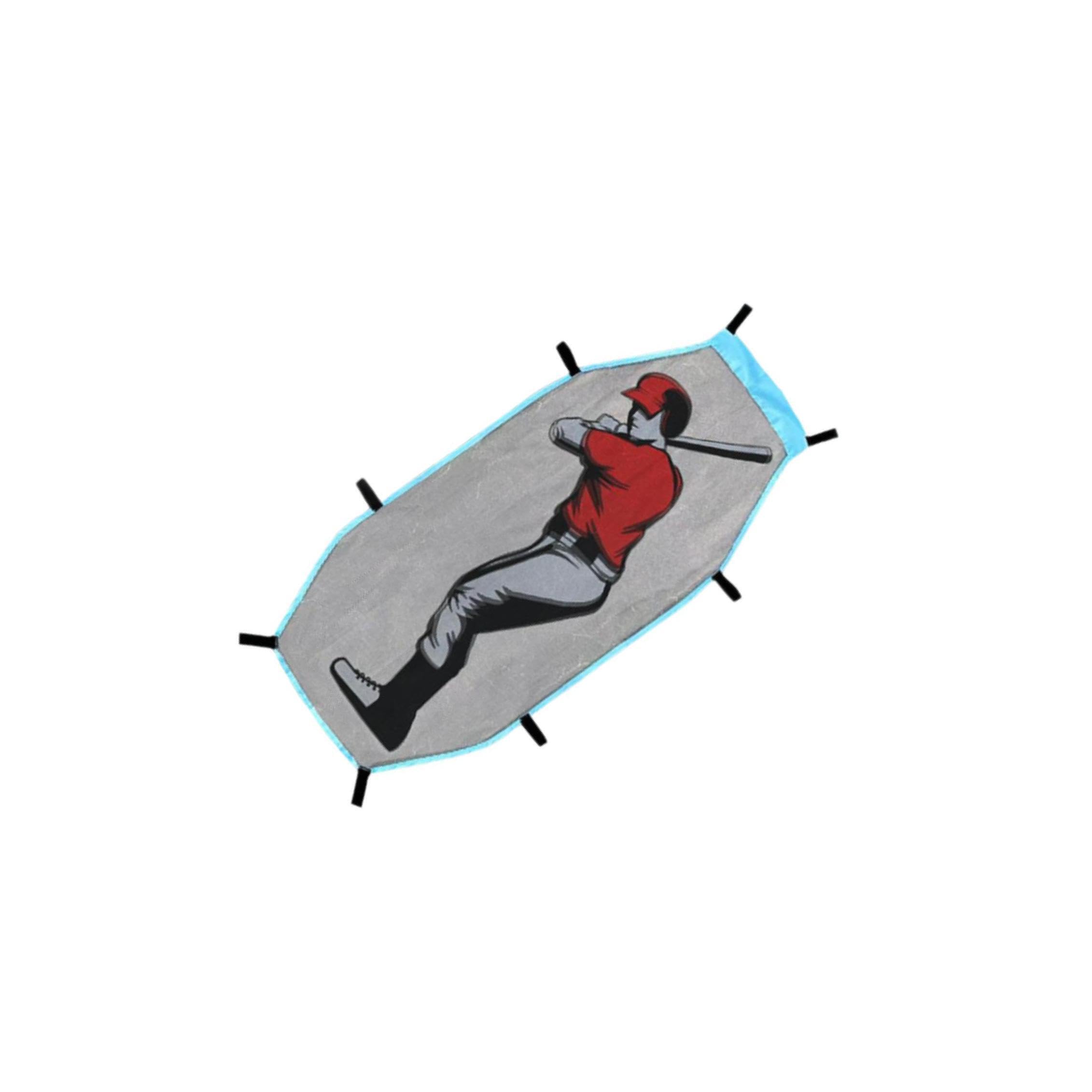 Filet d'entraînement de Baseball Polyvalent avec Cible de Zone Strike pour débutants et Joueurs confirmés, améliorant Les Performances. Filet d'entraînement, Pâte factice