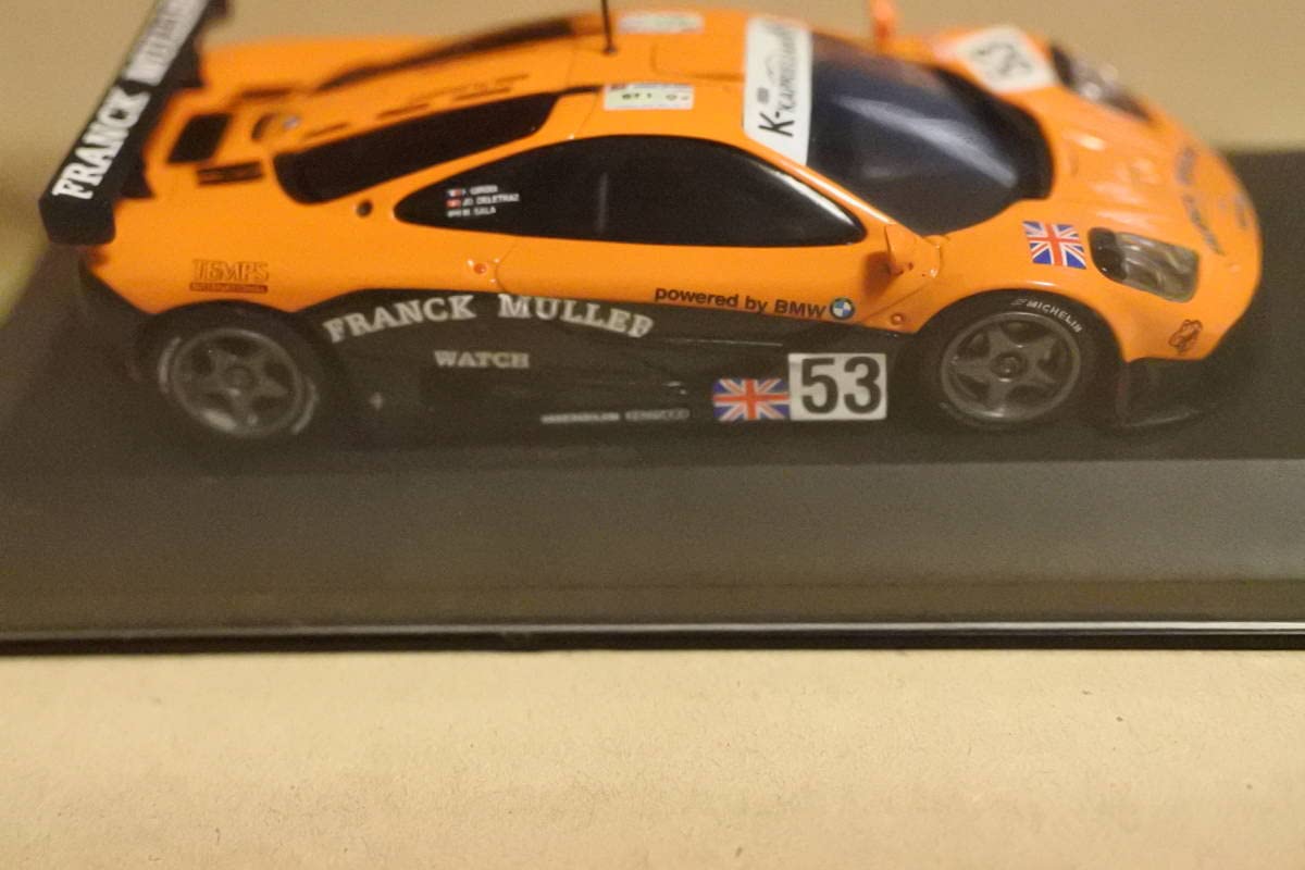 Amazon.co.jp: 1/43 ミニチャンプス マクラーレン F1 GTR