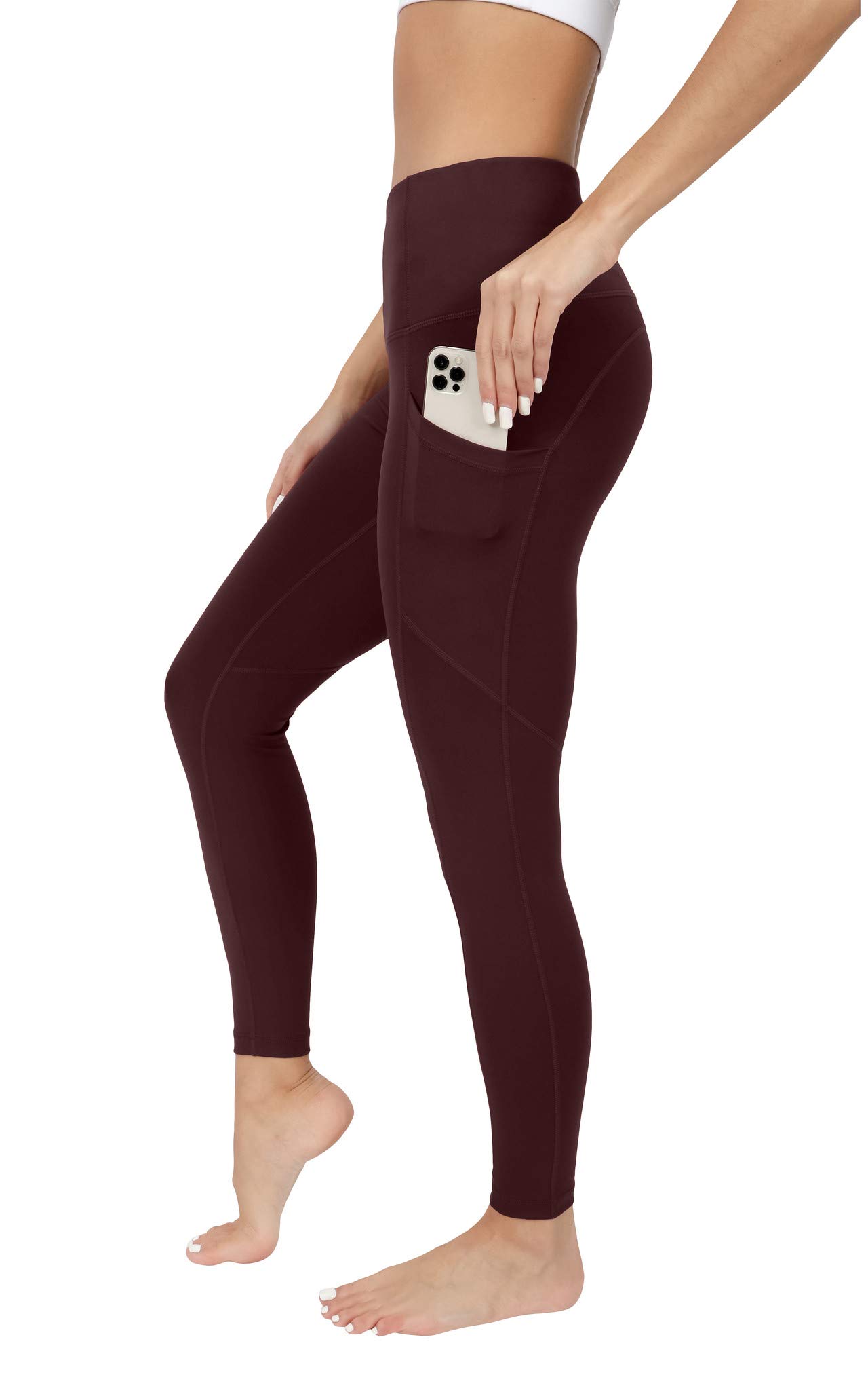 90 Degree By Reflex Womens Power Flex Yoga Pants