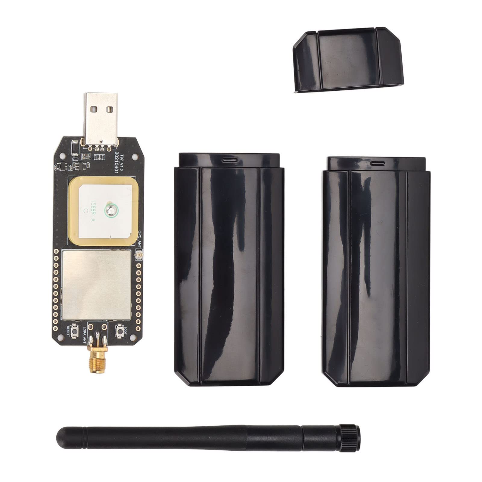 Módulo Lora GPS 915MHz GNSS GLONASS Placa de Desarrollo