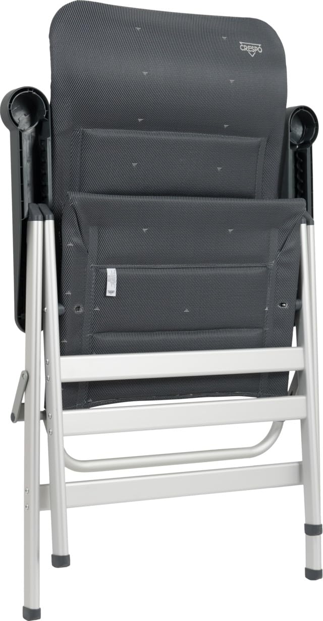 Crespo - Silla reclinable - AL/238 - Deluxe - Gris Oscuro