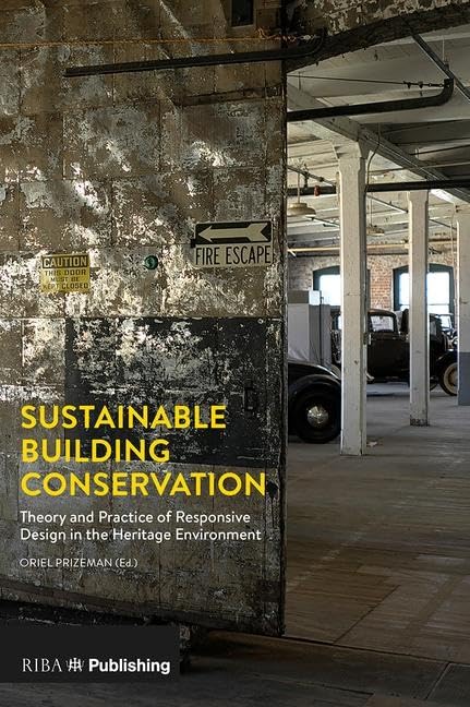 Conservation du bâtiment durable et design réactif manuel architecture environnement patrimonial