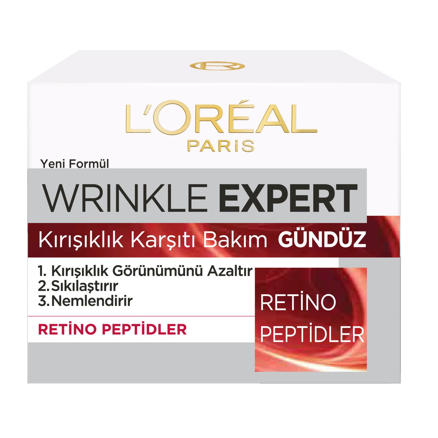 L'Oreal Paris Wrinkle Expert Kırışıklık Karşıtı Gündüz Kremi