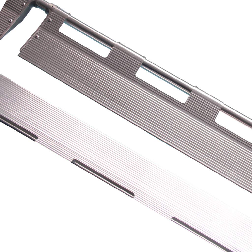 Amazon.co.jp: 医療用緊急ストレッチャー、アルミニウム合金伸縮式脊椎