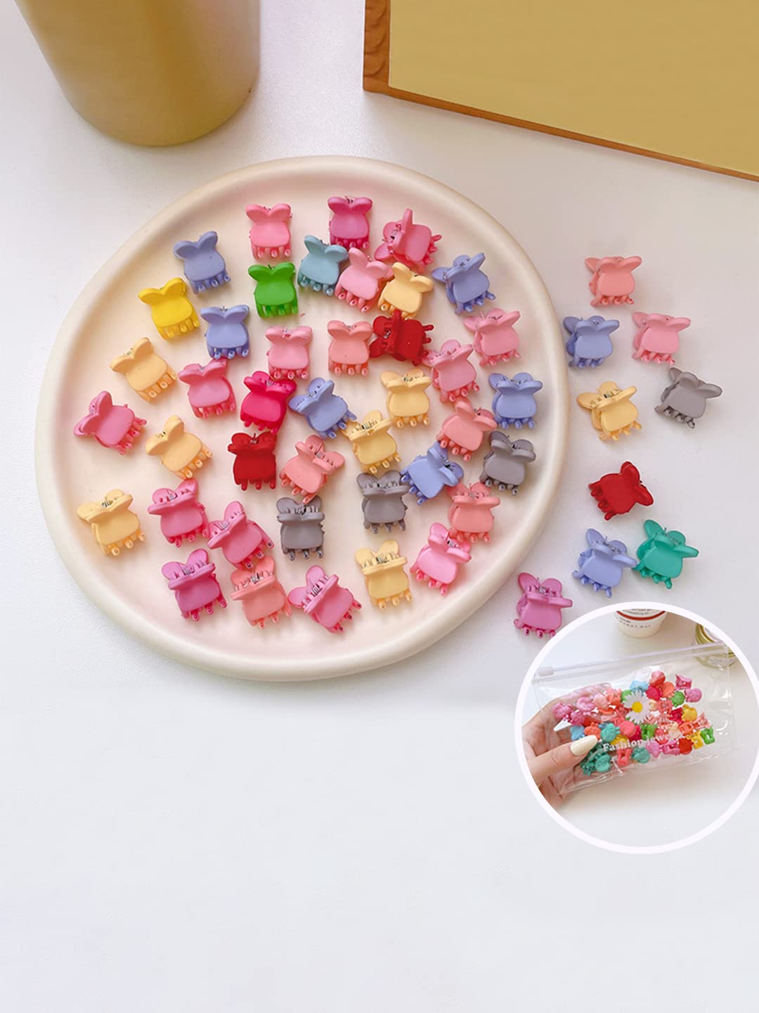 Claw Butterfly Clip Mini Baby's Clutchers Set