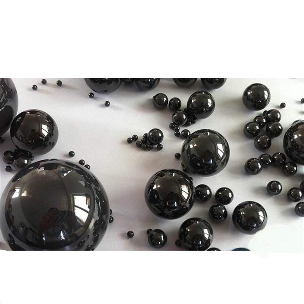 małe łożyska, 2 szt. Kulki ceramiczne SIC 6,35 6,747 7,144 7,938 8,731 9,525 Precyzyjna kulka z węglika krzemu 10 mm (rozmiar: 6,35 mm)(Size:6.35mm)