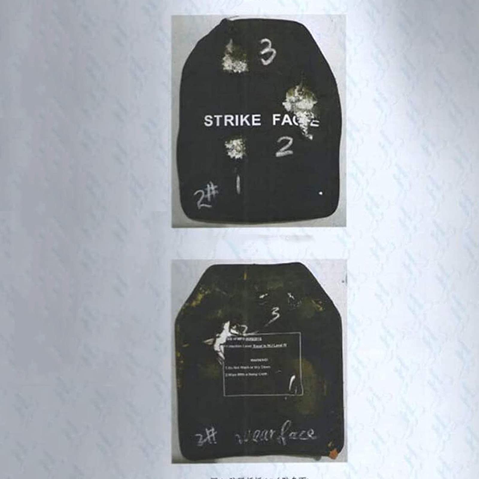 Amazon.co.jp: GA5防弾インサート、チェストプロテクター防弾