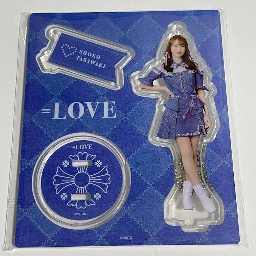 イコラブ 瀧脇笙古 チェキ アクスタ Amazon.co.jp: イコラブ 瀧脇笙古 Be Selfish アクリルスタンド