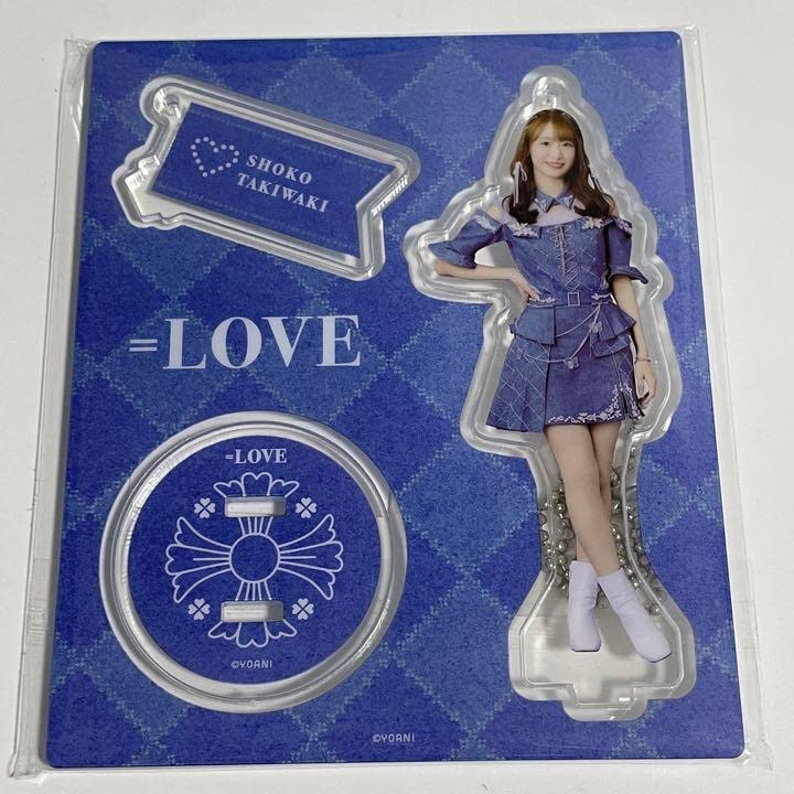 イコラブ 瀧脇笙古 チェキ アクスタ Amazon.co.jp: イコラブ 瀧脇笙古 Be Selfish アクリルスタンド