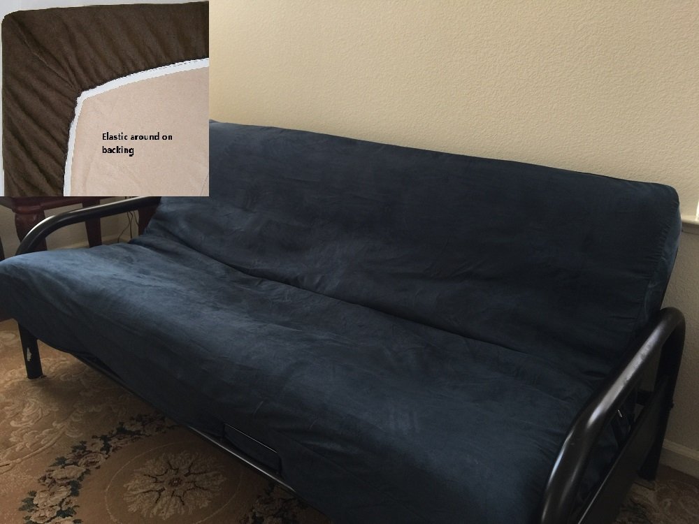 OctoRose Micro-Suede Futon Cover