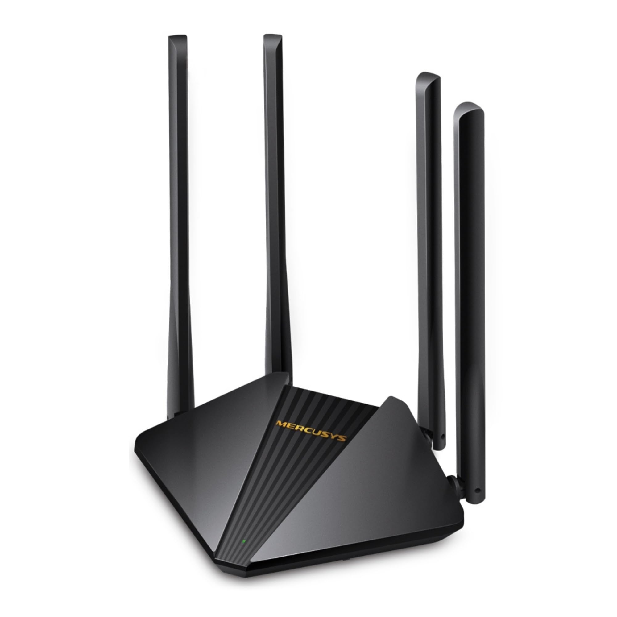 MERCUSYS MR30G Routeur WiFi Gigabit double bande AC1200 Mbps, vitesse jusqu'à 1,2 Gbit/s, routeur de jeu avec ports Gigabit complets pour Xbox, PS4, PC, IPTV et IPv6 pris en charge, streaming de