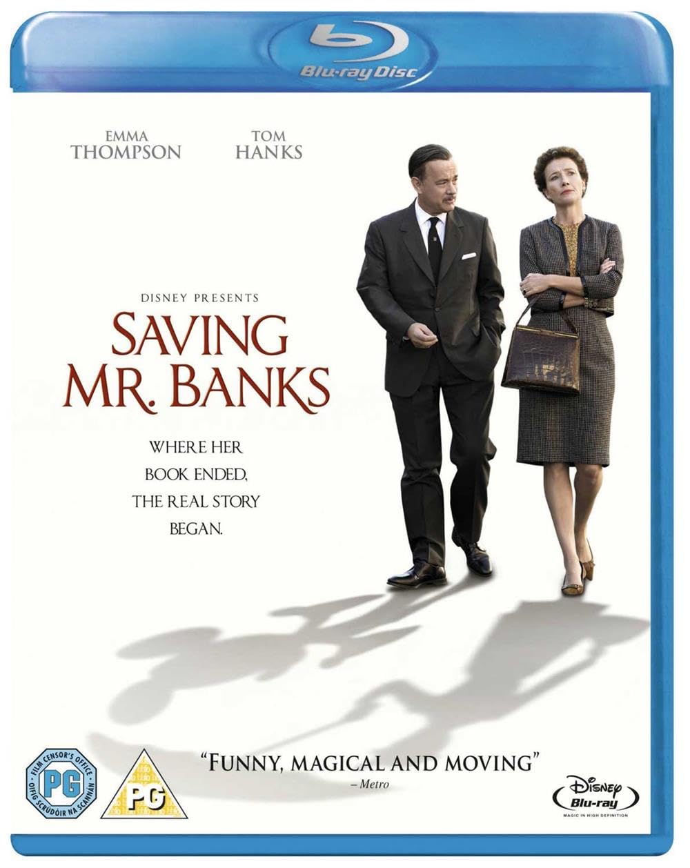 Saving Mr. Banks [PG] Blu-ray
