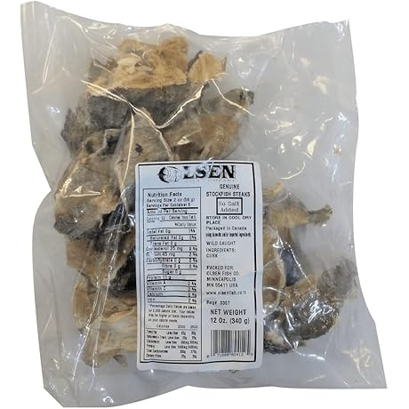 Nononfish Dry Stock Fish Norwegian Hard Stockfish