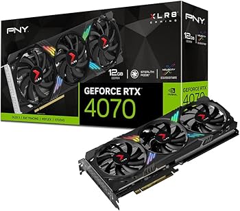 オフェンス カード Amazon.com: PNY GeForce RTX™ 4070 12GB XLR8 Gaming Verto Epic-X