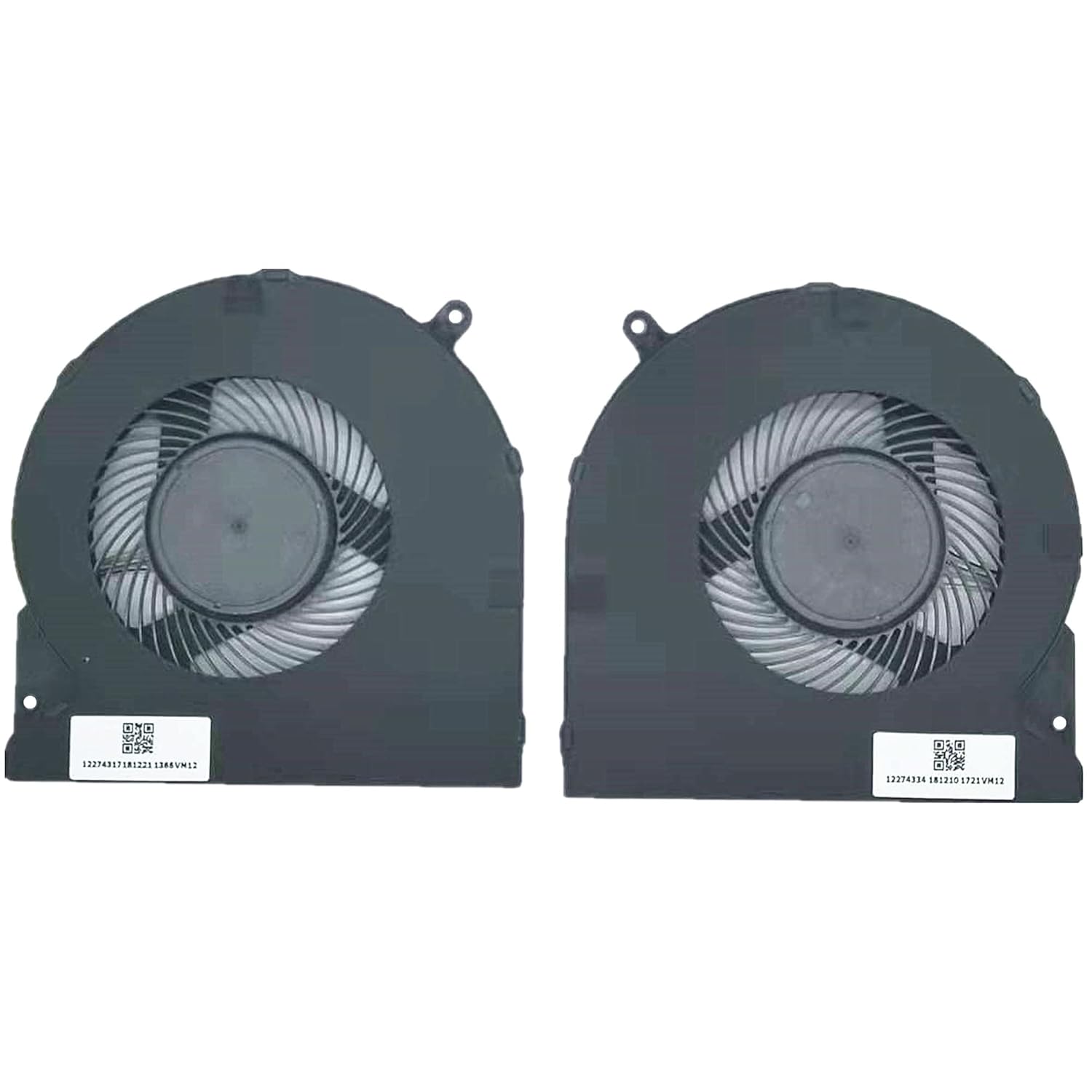 QUETTERLEE Replacement New Laptop CPU + GPU Cooling Fan for Razer RZ09-0238 RZ09-02385E92 RZ09-02386E91 RZ09-02386E52-R3U1 R3B1 RZ09-0288 RZ09-0301 Series DFS2004051POT FKRD DFS561405PLOT FKRF Fan QUETTERLEE Replacement New Laptop CPU + GPU Cooling Fan for Razer RZ09-0238 RZ09-02385E92 RZ09-02386E91 RZ09-02386E52-R3U1 R3B1 RZ09-0288 RZ09-0301 Series DFS2004051POT FKRD DFS561405PLOT FKRF Fan