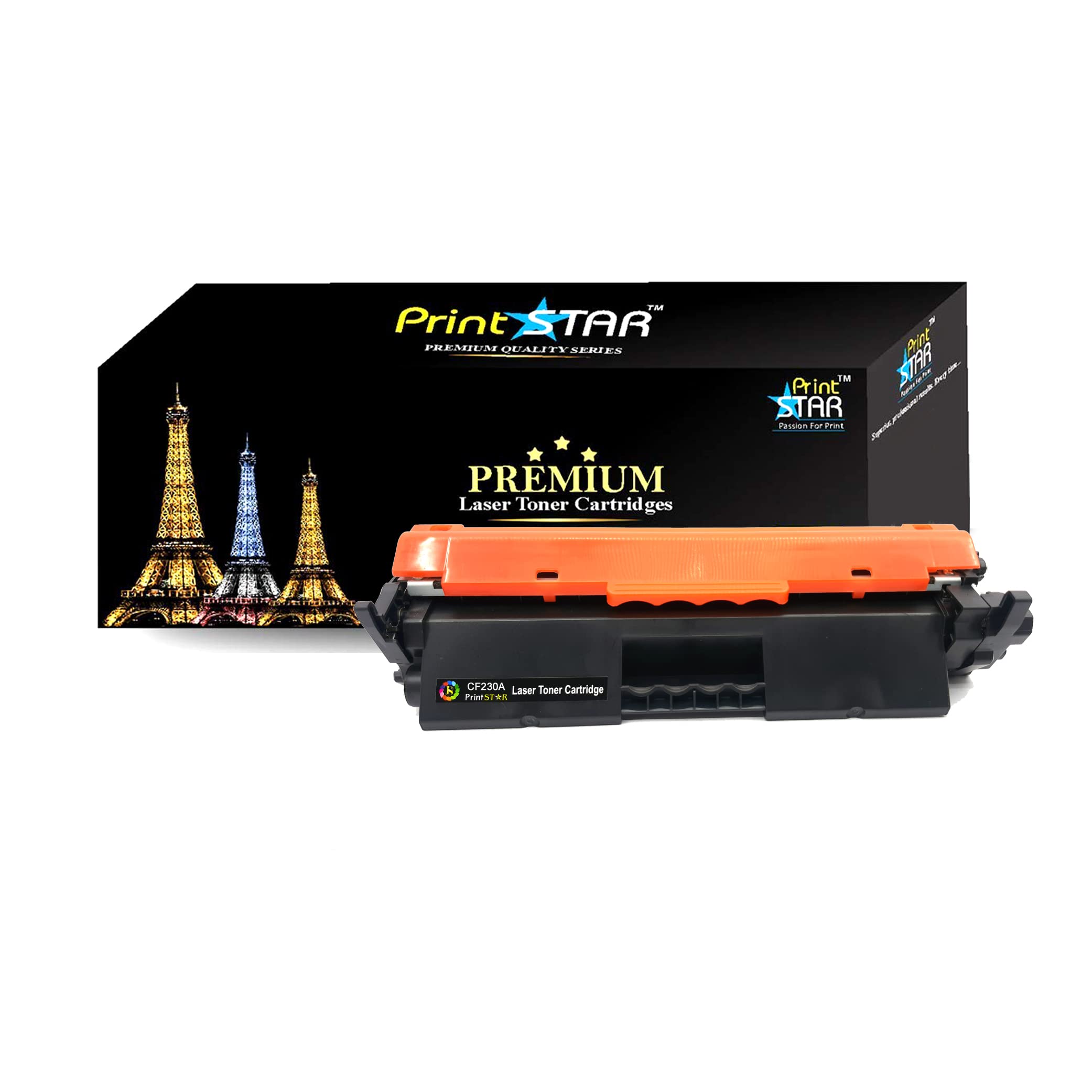 Print Star Compatible Toner Cartridge Replacement for HP 30A CF230A 1 Packs Work with HP Laserjet Pro Printer MFP M227d M227fdn M227fdw M227sdn M203dw M203dn (B07B2J5X79) Amazon Price History, Amazon Price Tracker