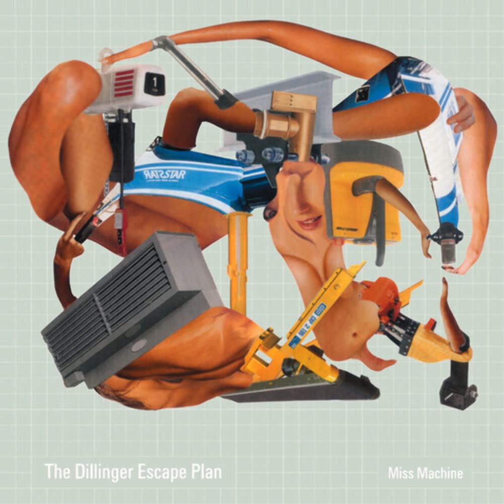 Miss Machine Deluxe Edition [Audio CD] The Dillinger Escape Plan