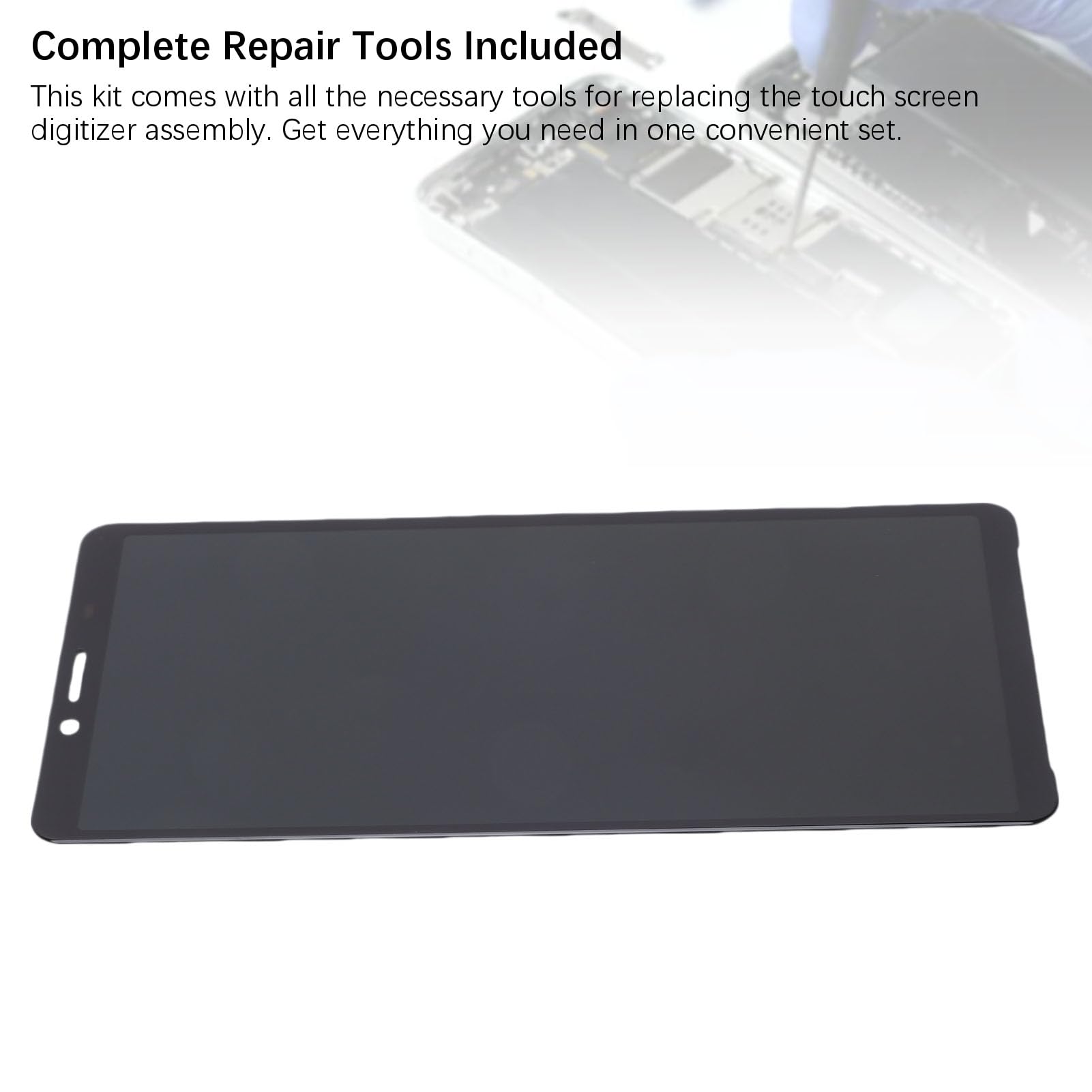 Zunate Sostituzione Schermo per 10 II TFT Display Touch Screen Digitizer Assembly con Strumenti di Riparazione Completi per Installazione Fai da Te
