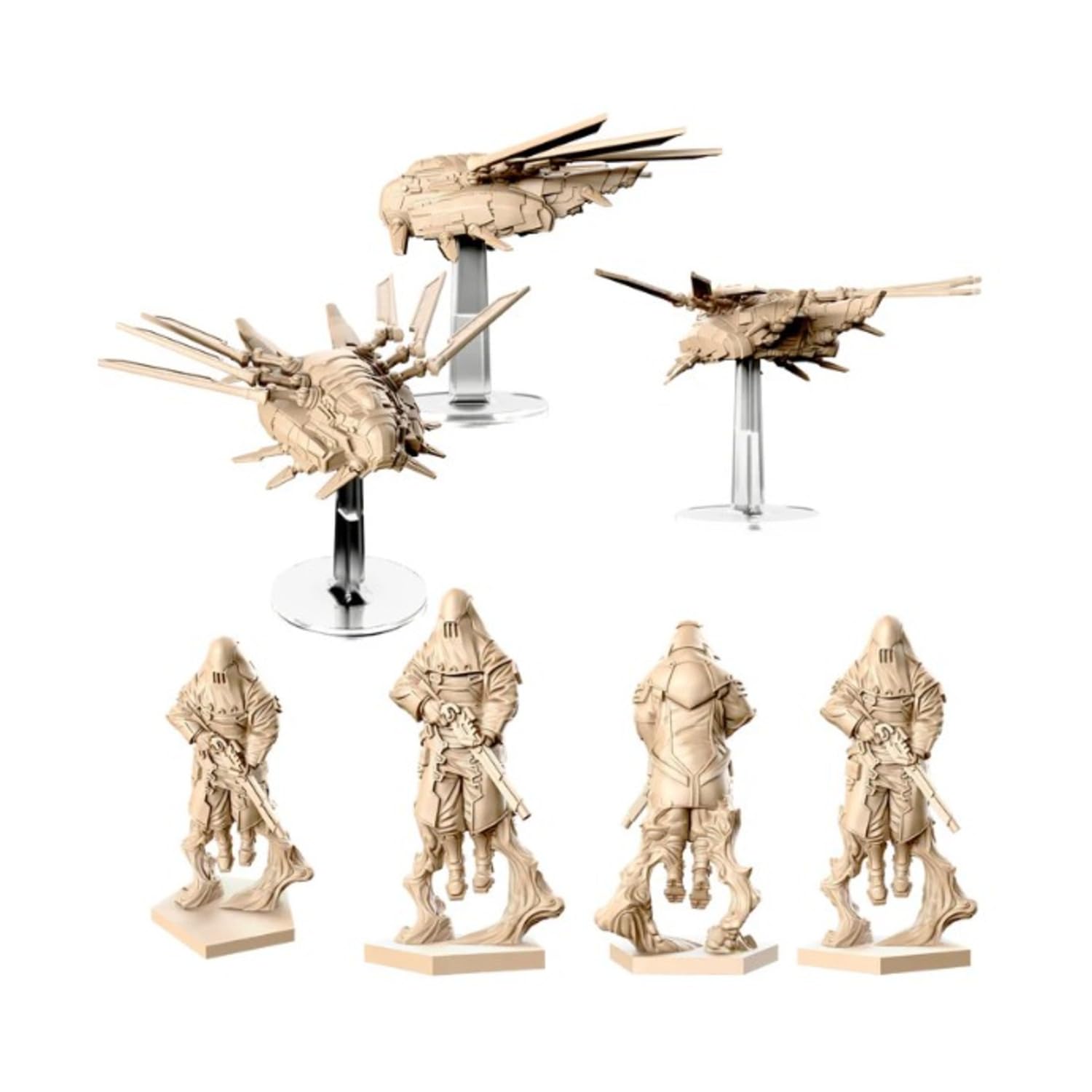 CMON Dune: War for Arrakis - Desert War Expansion Miniaturowa gra planszowa Wiek 14+ 2-4 graczy 2 godziny