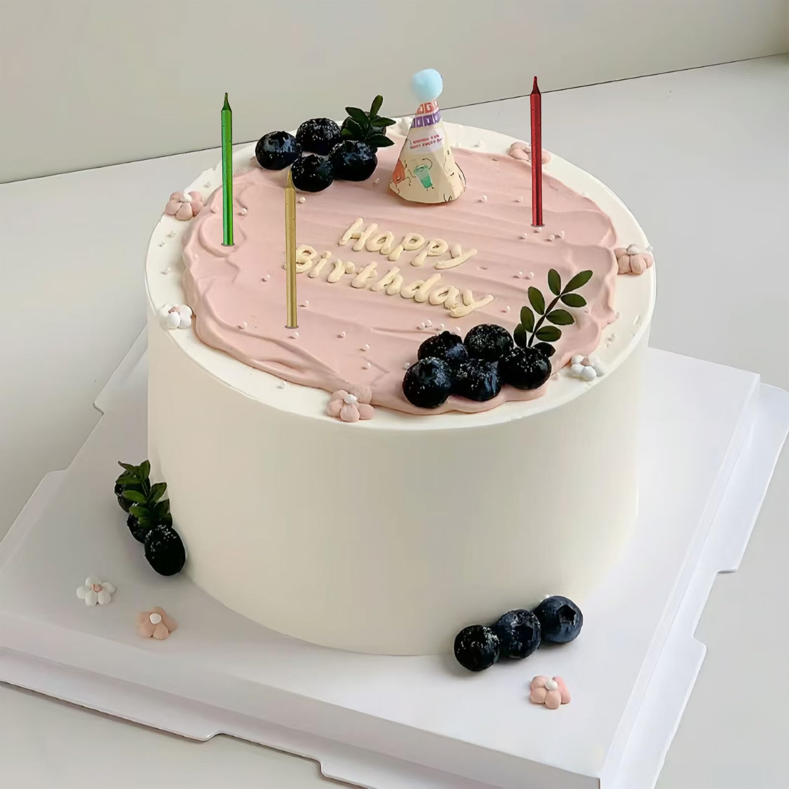 Amazon.co.jp: aninako 誕生日キャンドル 12本 ケーキキャンドル