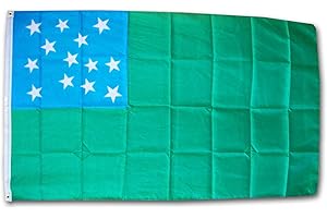Green Mountain Boys Flag - Historic Vermont Symbol of Freedom