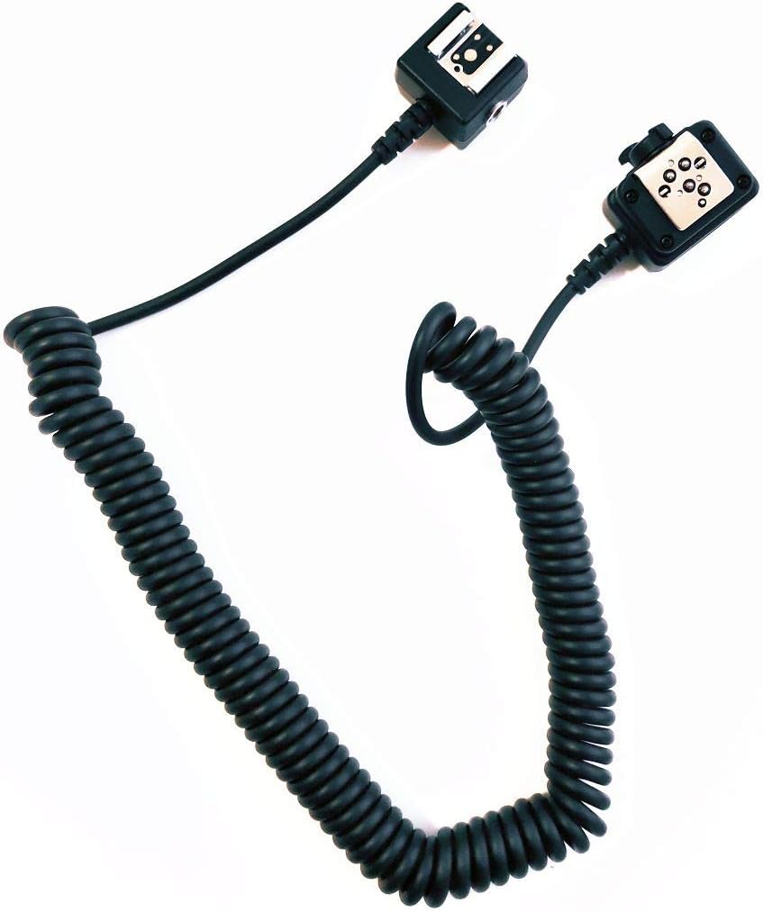 Pixtic – SC-28 TTL Extension Cable 1 m for Nikon Flash SB-900, SB-800, SB-600, SB-80DX, SB-28DX, SB-28, SB-27, SB-26, SB-25, SB-24, SB-22