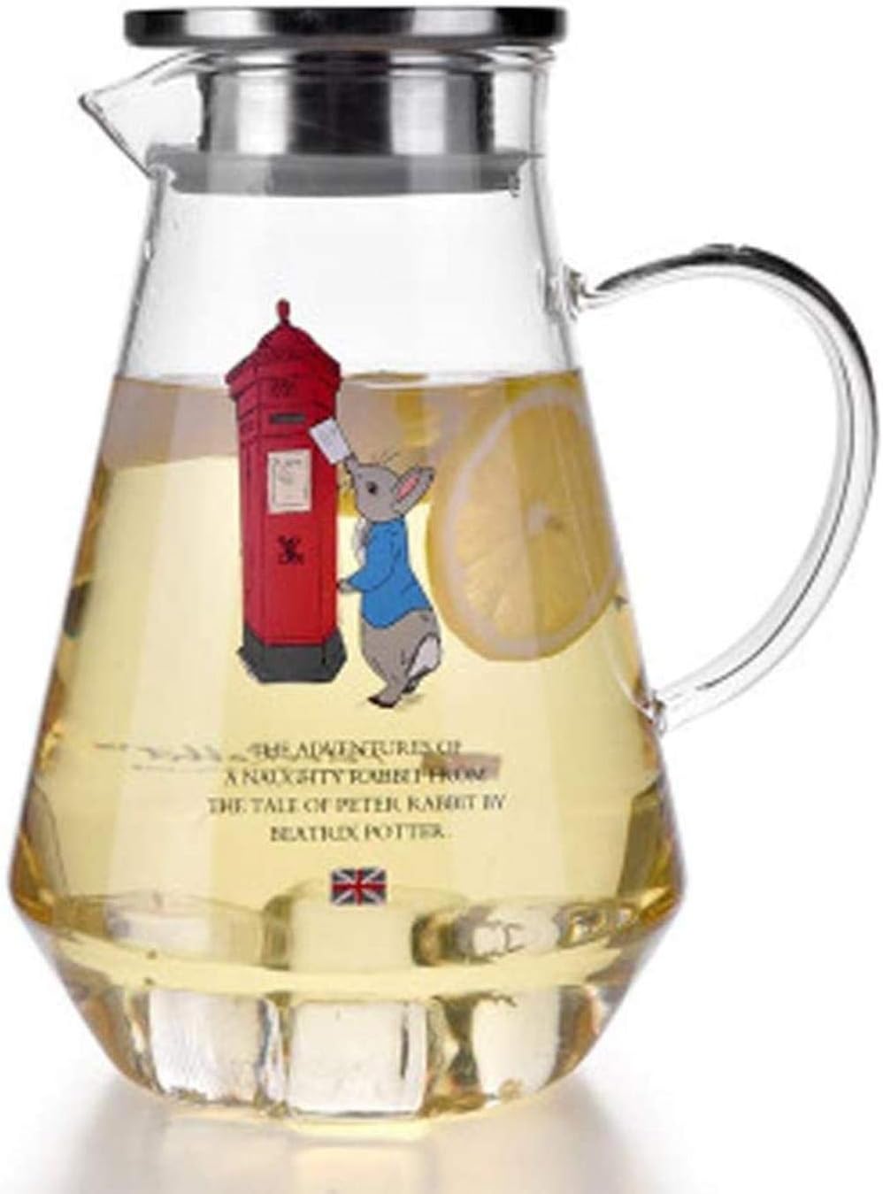 Glass Teapots Large Capacity 2000ml Glass Kettle Teapot Handmade Heat