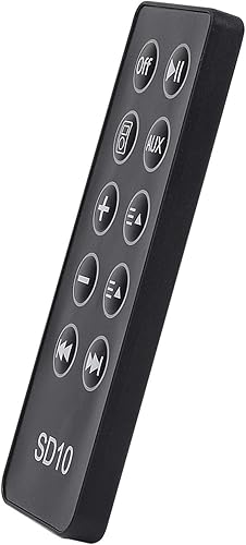 Miniatura 7 de CHUNGHOP Nuevo control remoto reemplazado compatible con Bose SoundDock 10 AM316536 AM314136 Sounddock Series 2 3 II III Bluetooth controlador de