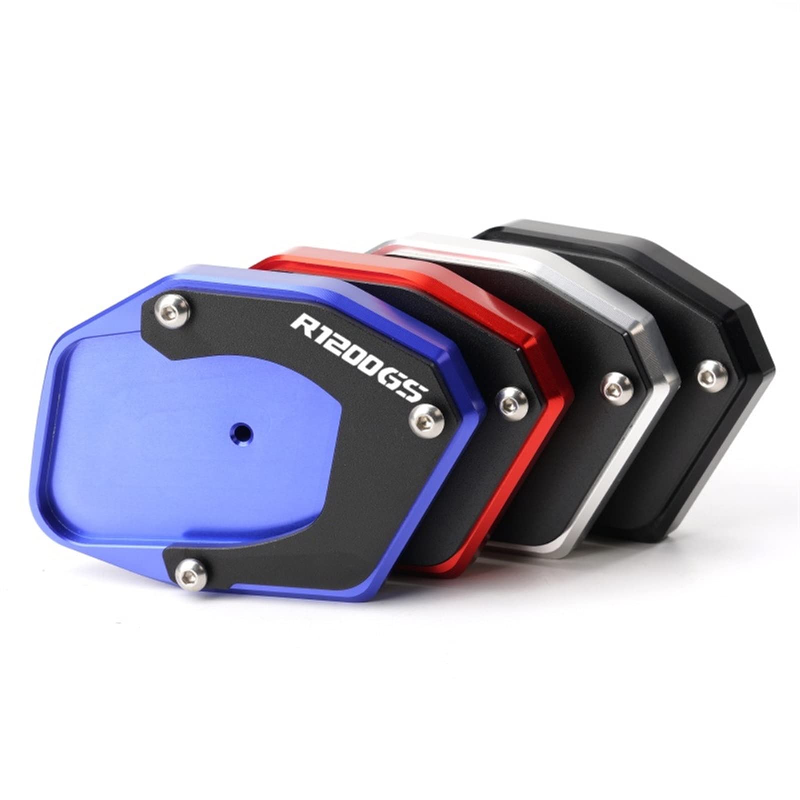 Extensión Para Caballete Lateral BMW R 1200 GS / ADV 2007-2012 - Almohadilla Antideslizante