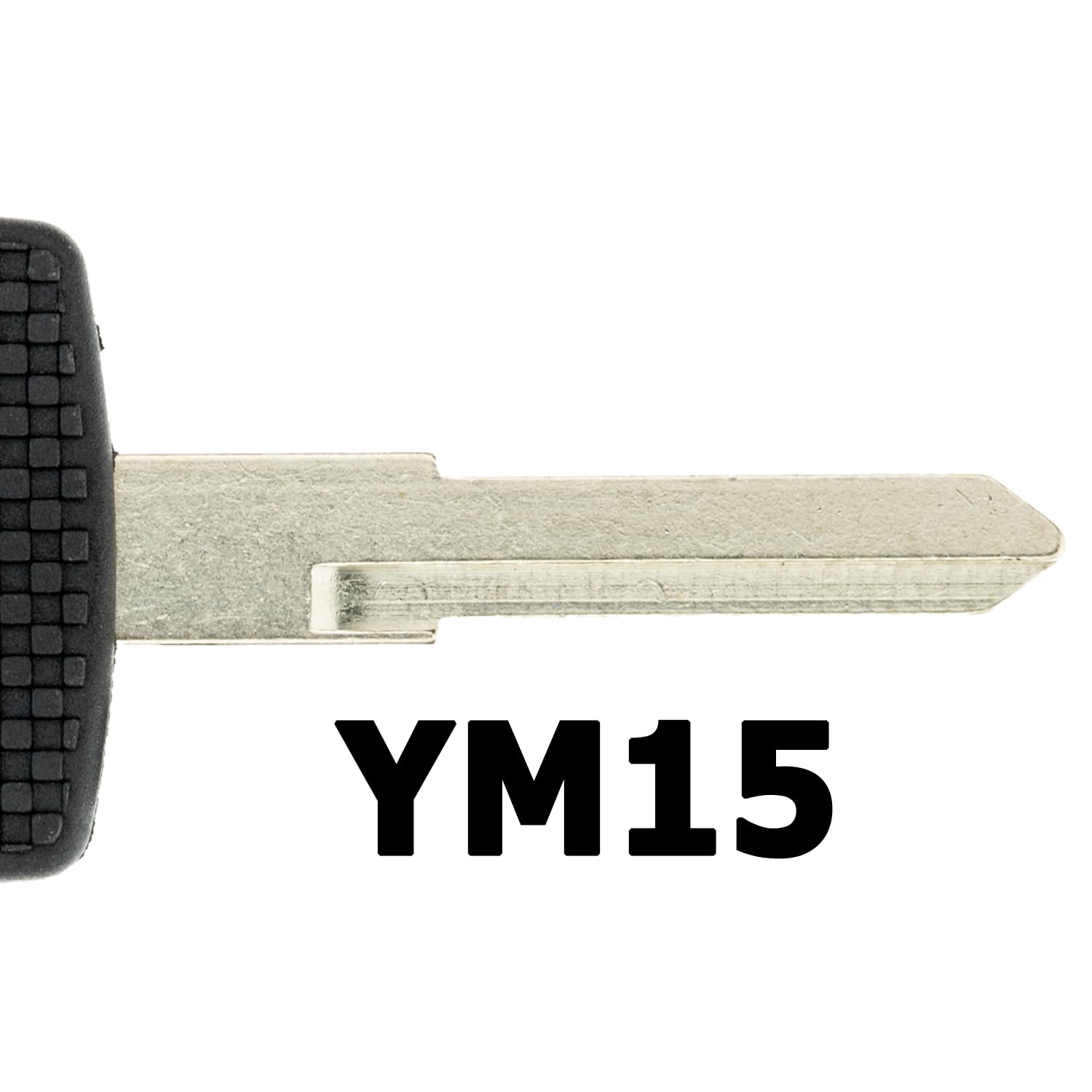 MT-KEY Clé d'allumage vierge YM15 + transpondeur ID12 compatible avec Mercedes Benz Actros à partir de 98 Sprinter T1N 03-06 Sprinter T1N à partir de 97 VIto 98-06 Vw Lt Lt28 00-06