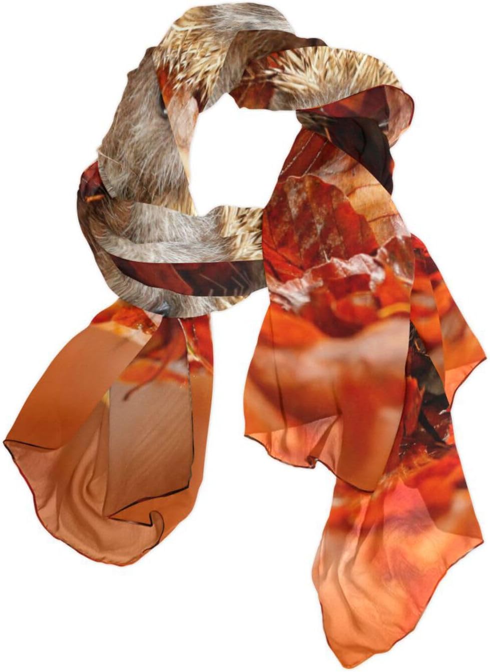 ODAWA Sciarpa Lunga Donna In Chiffon Di Seta – Morbida E Leggera 180x90cm – Stola Scialle Per Matrimonio E Serate, Regalo Idea