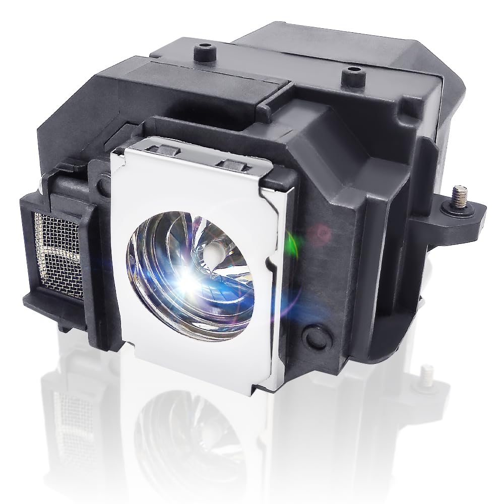 Professional Replacement Projector Lamp with Housing Compatible with EB-S10 / EB-S9 / EB-S92 / EB-W10 / EB-W9 / EB-X10 / EB-X9 / EB-X92