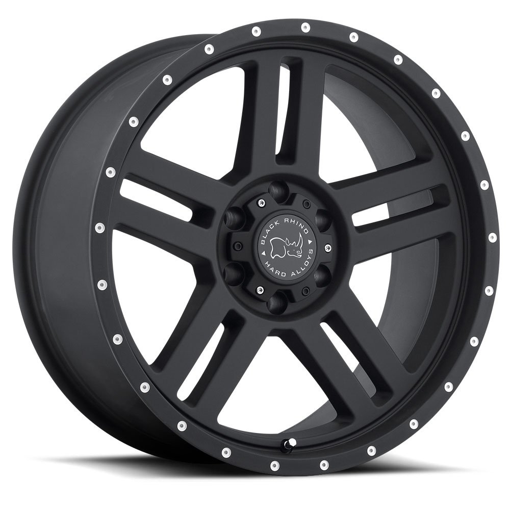 Black Rhino MOJAVE Black Wheel (18x9"/6x139.7mm,+12mm offset)