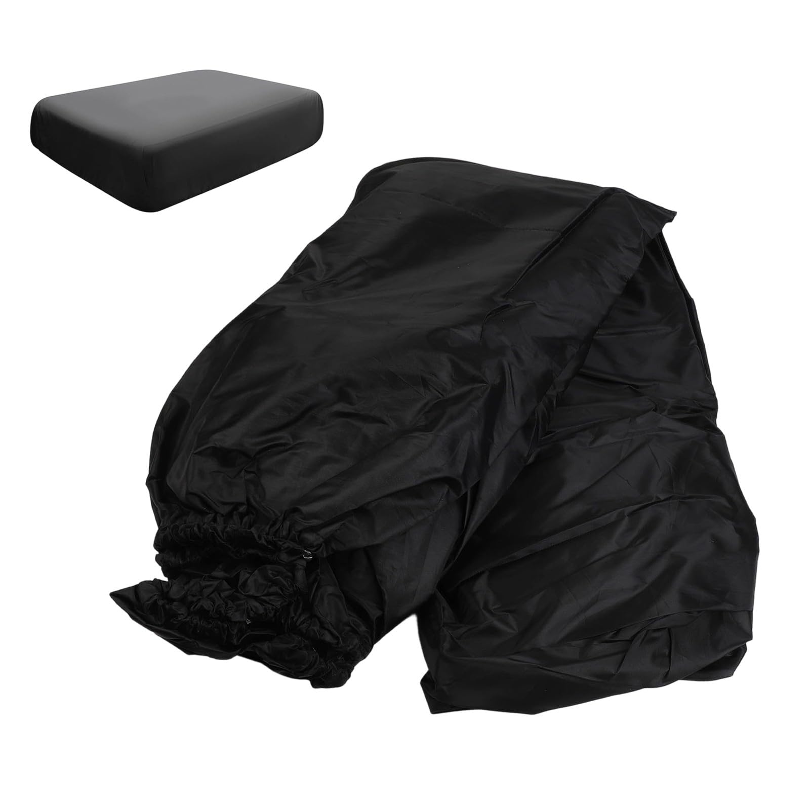 Copertura rettangolare per piscina, 330,2 x 182,9 x 55,9 cm, tessuto Oxford