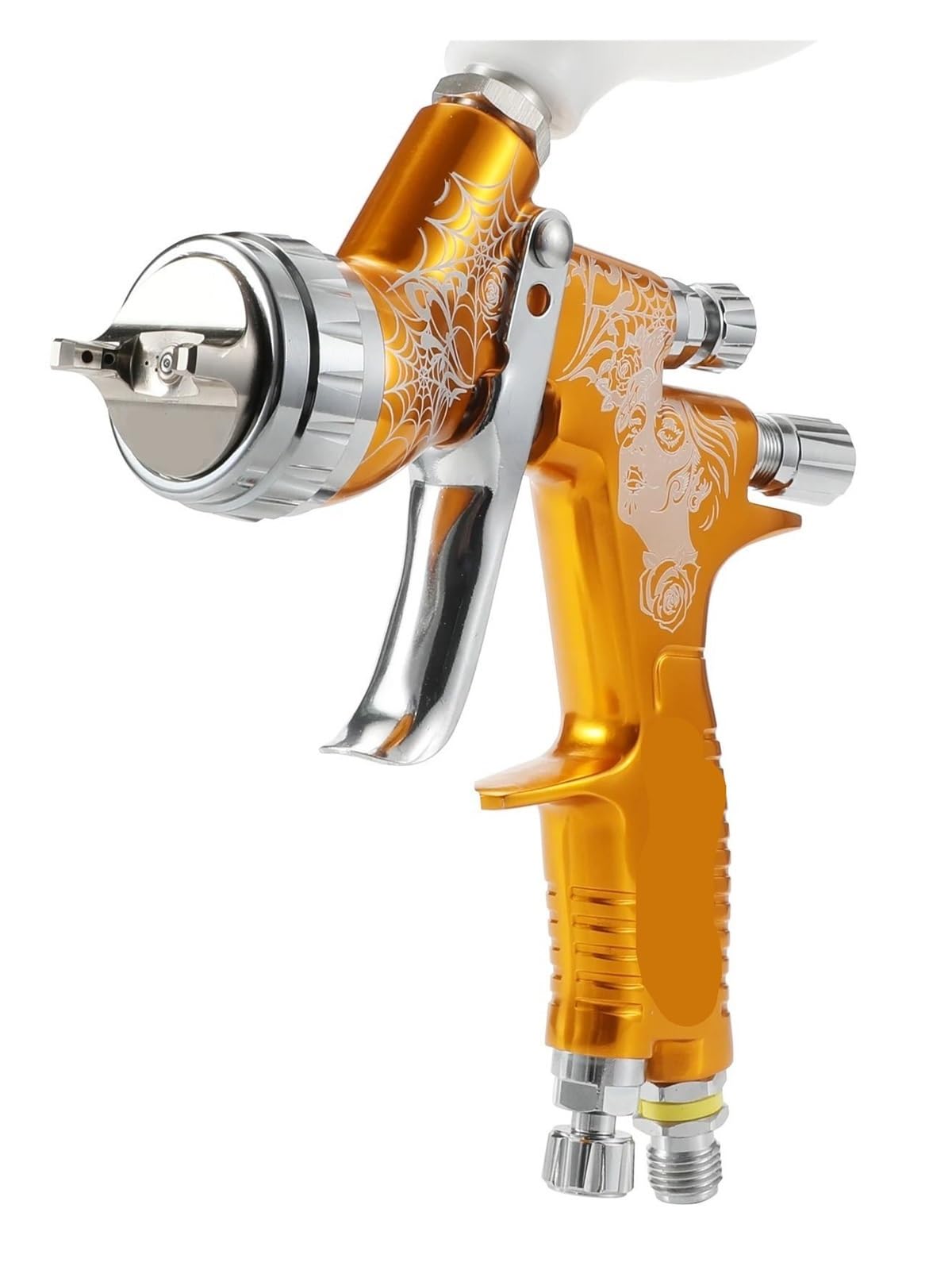 JVDDI Quality Spray Gun Car Paint Spray Gun 1.3mm Nozzle Paint Gun Water Based Air Spray Gun Airbrush
