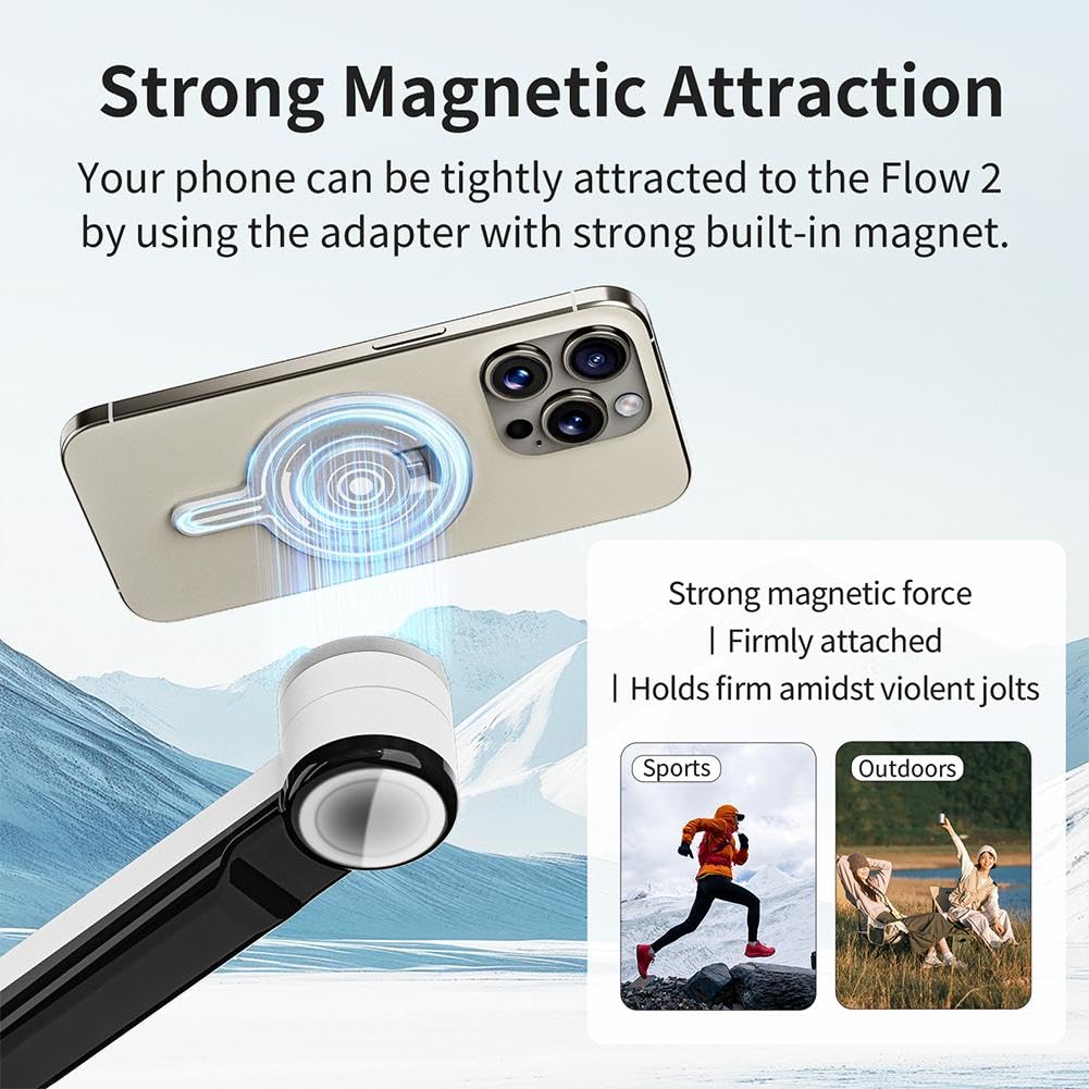 Amazon.co.jp: FOR Insta360 Flow 2 Pro 磁気マウント 磁気