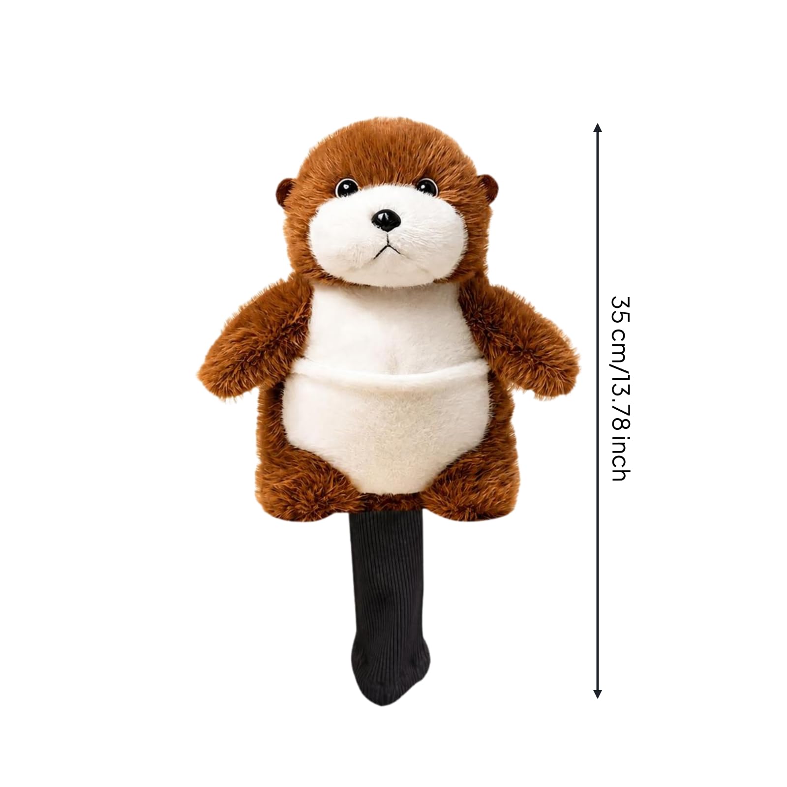 Coprimazza da Golf Peluche Protettivo, style to 2