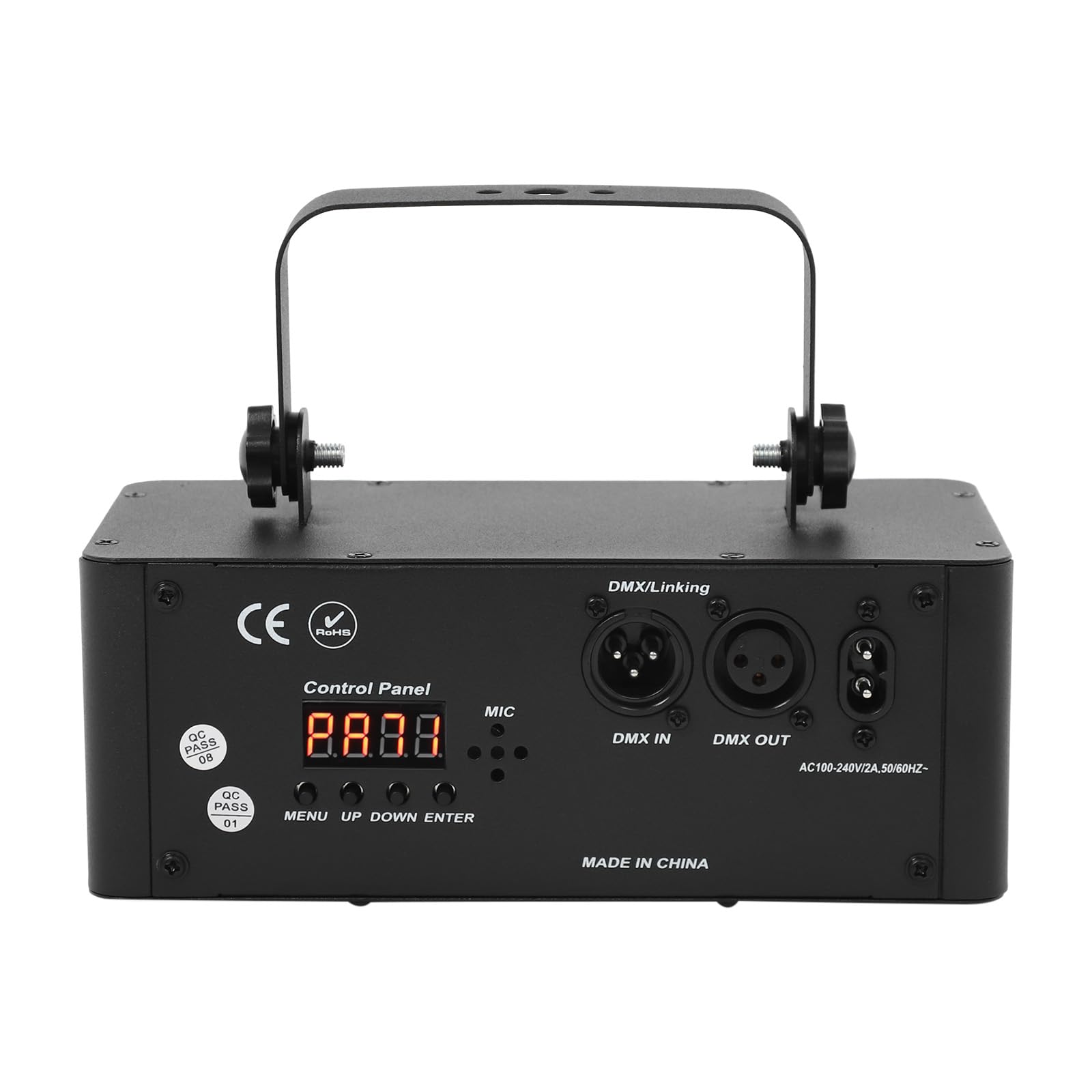 Jeu De Lumière DJ LED, RGB, Laser, Télécommande, 21 Effets, Portable