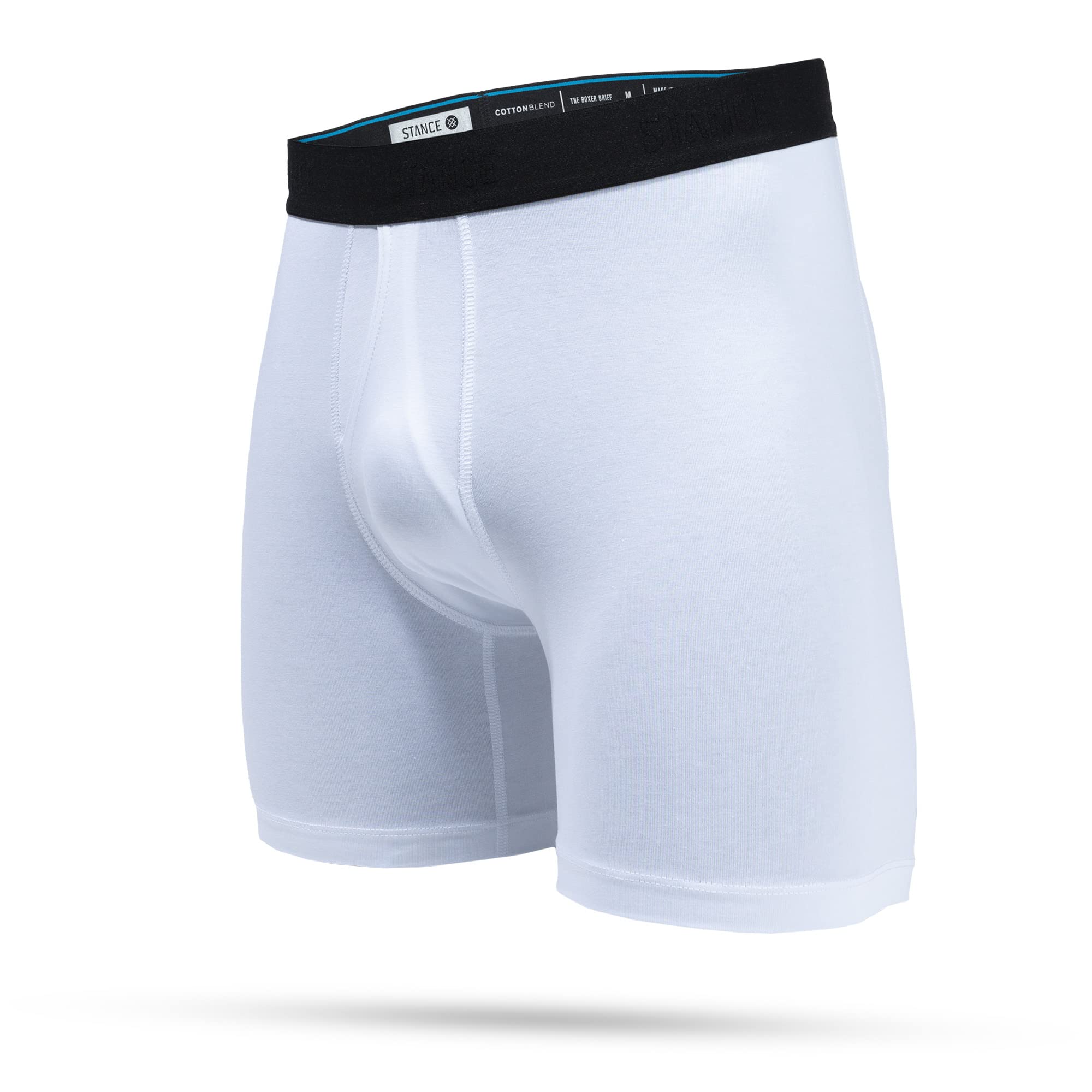 Stance Boxer Brief - Standard White