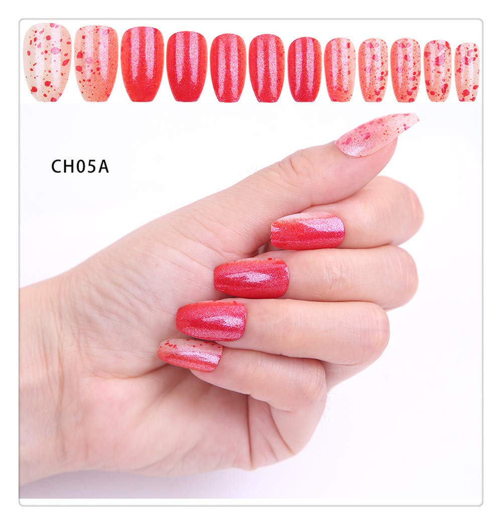 Uñas Falsas Tendencia De Uñas Falsas Ropa De Moda Arte De Uñas Pieza Terminada Parche De Uñas Falso Desmontable Pegamento De Gelatina