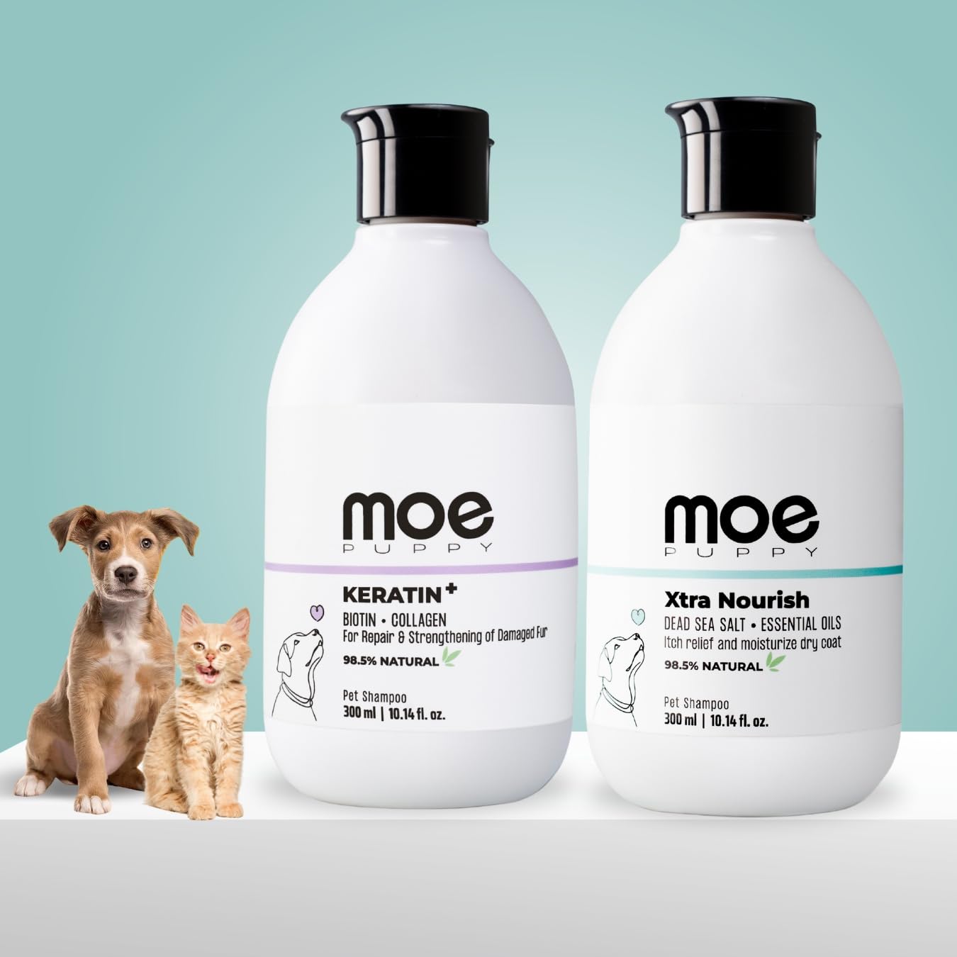 See full amazon price history chart for Moe Repair & Relief Shampoo Combo- Strengthen Fur & Soothe Itchiness | Keratin Plus Pet Shampoo + Xtra Nourish Pet Shampoo | Sulfate & Paraben Free | pH Balanced for Dogs & Cats (Pack of 2) (600ml) Moe Repair & Relief Shampoo Combo- Strengthen Fur & Soothe Itchiness | Keratin Plus Pet Shampoo + Xtra Nourish Pet Shampoo | Sulfate & Paraben Free | pH Balanced for Dogs & Cats (Pack of 2) (600ml) (B0CF9BCTM5) Amazon Price History, Amazon Price Tracker