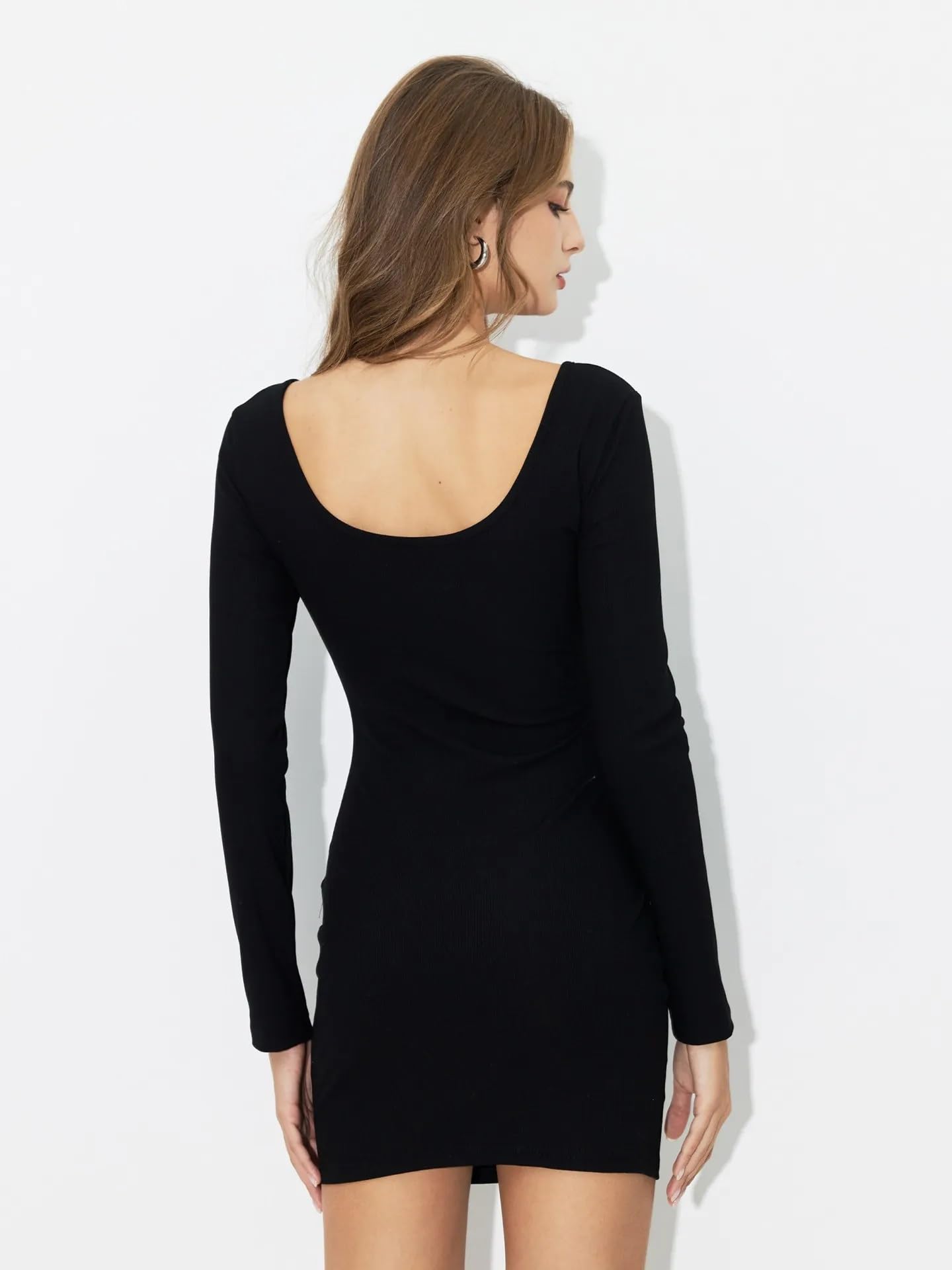 Kotty Women's Bodycon Black Dress